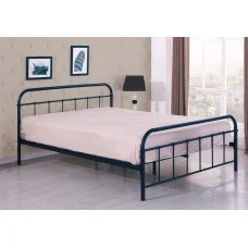 Bed LINDA 120, BLACK